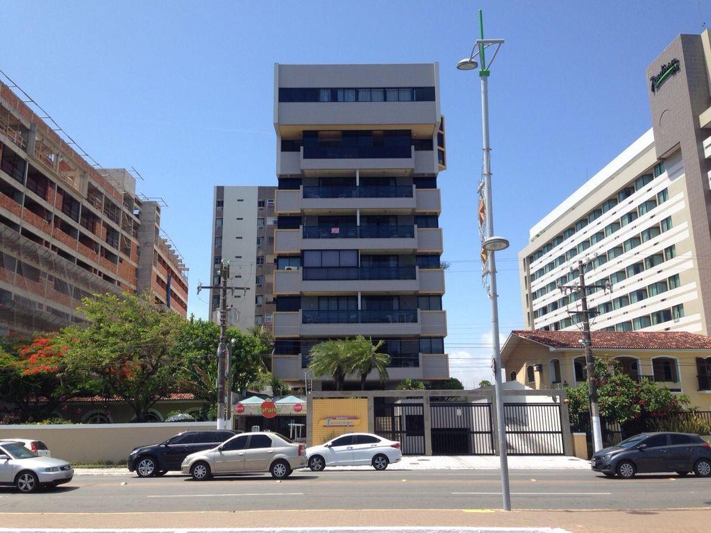 Apartamento Studio Na Beira Mar De Pajucara - Todo Reformado Масейо Екстер'єр фото